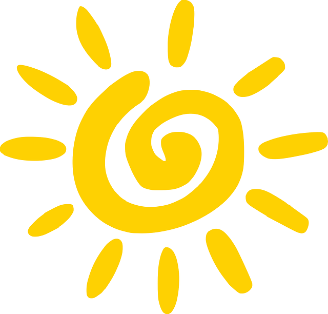 Sun icon